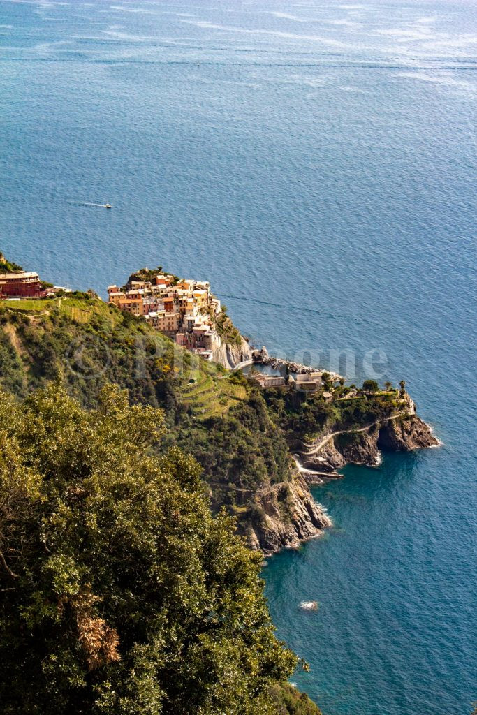 Manarola et la mer