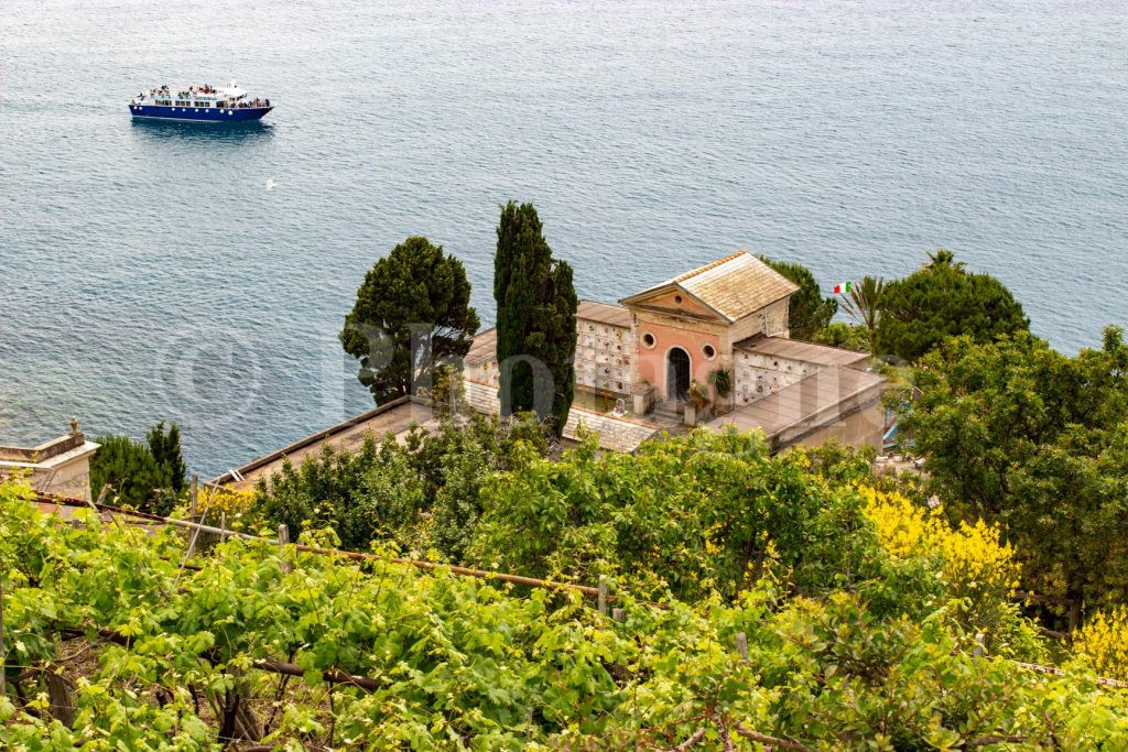 Cimetière de Manarola