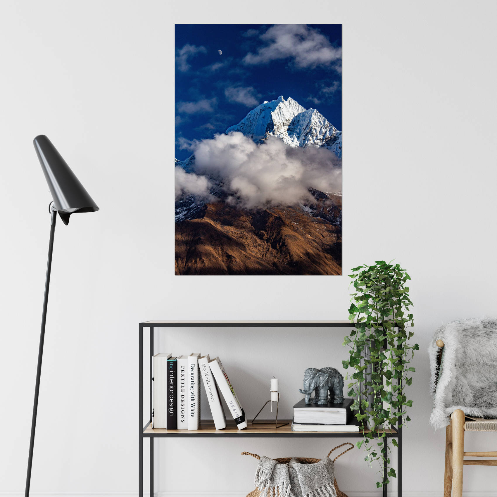 Tableau Montagne Déco – Évasion Naturelle pour Votre Intérieur