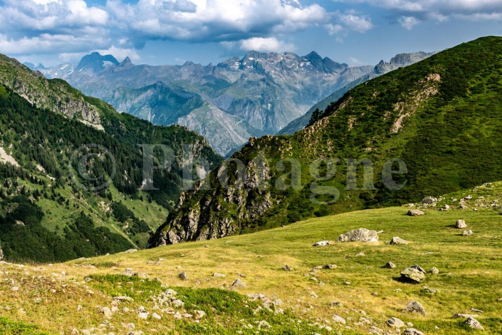 Le Sirac depuis Périnon