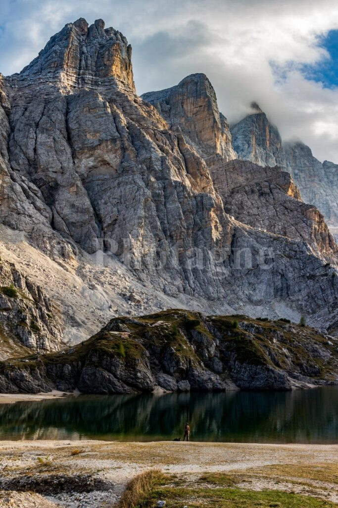 Lac de Coldai et Civetta