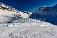 Le Col d'Arsine en hiver