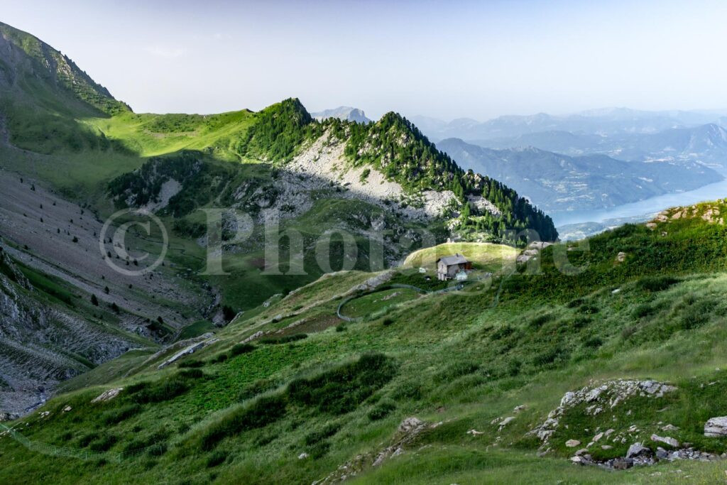 Vers le col de Reyssas