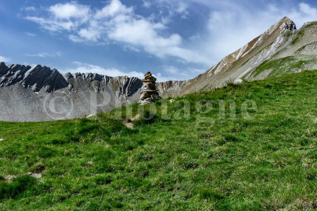 Cairn et Pointe de la Serre