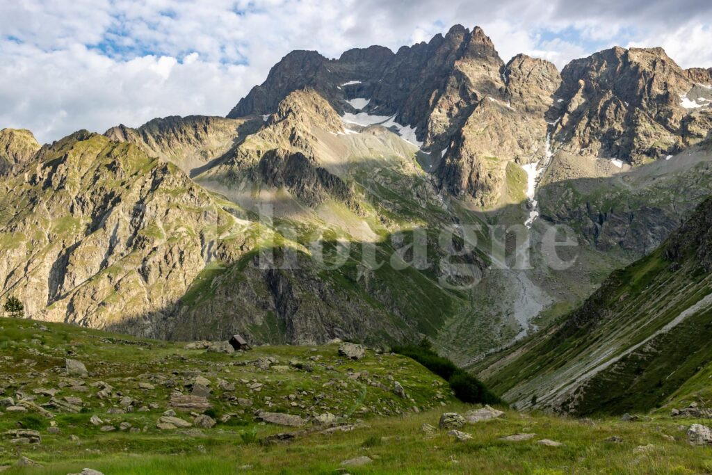 Le Sirac depuis les Rougnoux