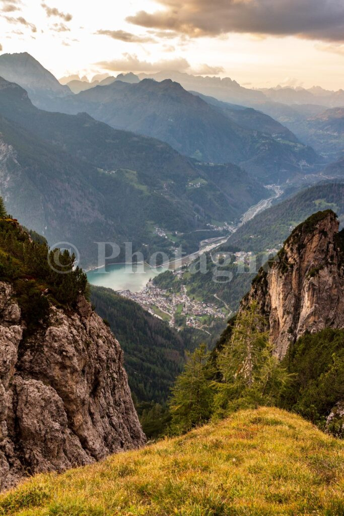 Vue sur Alleghe