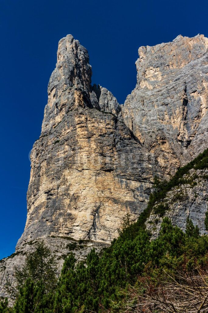 Torre Trieste, sur le tour de la Civetta